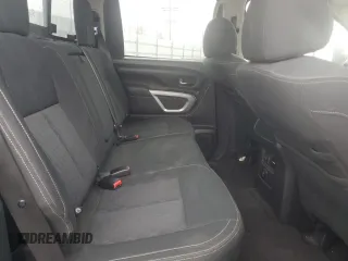 2016 Nissan Titan XD Platinum Reserve with VIN 1N6BA1F2XGN501136, listed as a Copart auction lot 82671694 with 79,469 mi miles and Salvage Title. Bid and sale history available at carsss.com. Image 10.