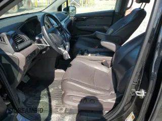 2018 Honda Odyssey Elite with VIN 5FNRL6H9XJB081211, listed as a Copart auction lot 54307325 with 102,364 mi miles and Salvage Title. Bid and sale history available at DreamBid. Image 7.