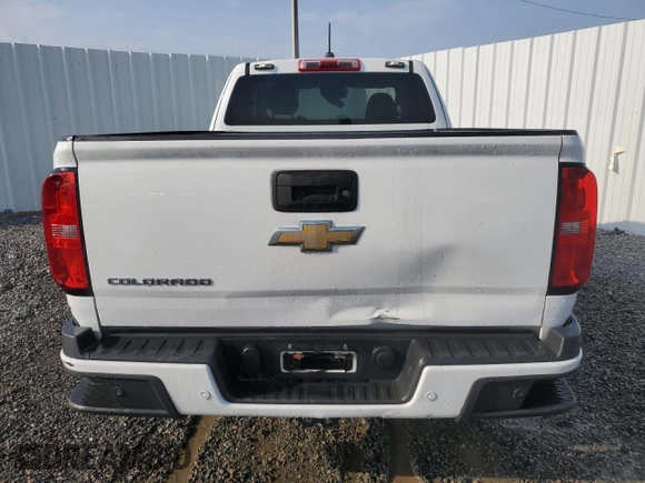 2020 Chevrolet Colorado 2WD LT with VIN 1GCHSCEA9L1155404, listed as a Copart auction lot 54457265 with 125,686 mi miles and Clean Title. Bid and sale history available at DreamBid. Image 6.