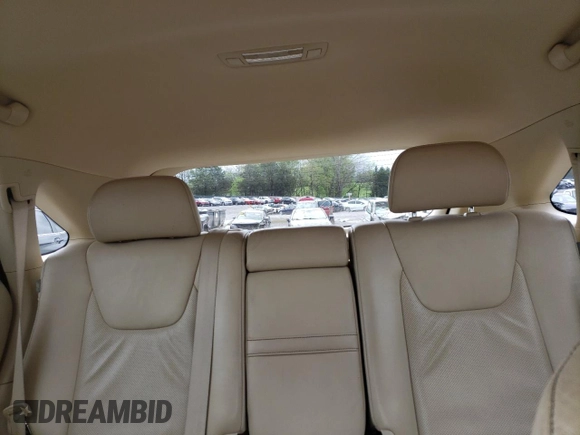 2013 Lexus RX 350 with VIN JTJBK1BA4D2034609, listed as a Copart auction lot 52022985 with 99,542 mi miles and Salvage Title. Bid and sale history available at carsss.com. Image 10.