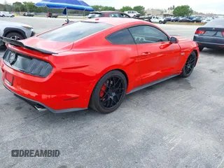 2015 Ford Mustang GT with VIN 1FA6P8CF3F5306938, listed as a IAAI auction lot 41624713 with 112,161 mi miles and . Bid and sale history available at carsss.com. Image 4.