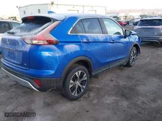 2022 Mitsubishi Eclipse Cross SE with VIN JA4ATWAA6NZ044720, listed as a IAAI auction lot 41409841 with 54,533 mi miles. Bid and sale history available at carsss.com. Image 4.
