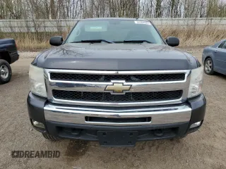 2011 Chevrolet Silverado 1500 LT with VIN 1GCRKSE36BZ138706, listed as a Copart auction lot 54384685 with 164,252 mi miles and Clean Title. Bid and sale history available at DreamBid. Image 5.