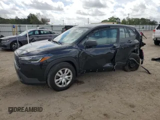 2024 Toyota Corolla Cross L with VIN 7MUAAABG9RV092145, listed as a Copart auction lot 51764755 with 10,263 mi miles and Salvage title. Bid and sale history available at DreamBid. Image 1.