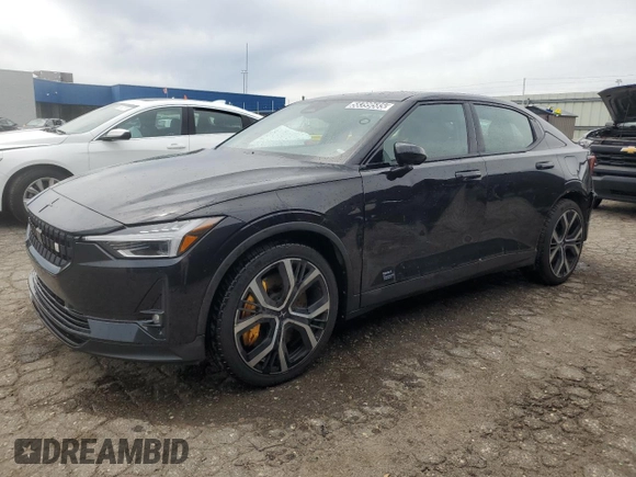 2023 Polestar 2 Performance z VIN YSMET3KA2PL133795, wystawiony jako Copart lot #58399585 z przebiegiem 90 429 mil mil oraz Czysty tytuł • Clean title. Historia ofert i sprzedaży dostępna na DreamBid. Obrazek 1.