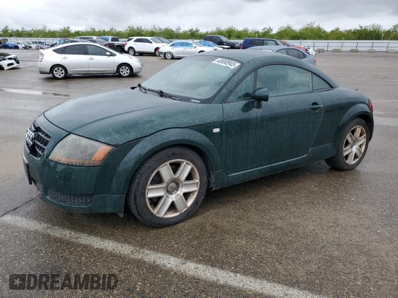 2004 Audi TT with VIN TRUSC28N441020995, listed as a Copart auction lot 48958945 with 147,245 mi miles and Clean Title. Bid and sale history available at carsss.com. Image 1.