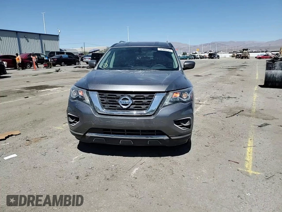 2020 Nissan Pathfinder S z VIN 5N1DR2AN4LC592594, wystawiony jako Copart lot #52460125 z przebiegiem 86 655 mil mil oraz Szkoda całkowita • Salvage title. Historia ofert i sprzedaży dostępna na DreamBid. Obrazek 11.