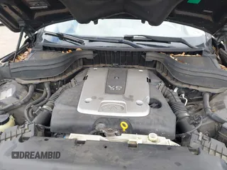 2008 Infiniti EX Journey with VIN JNKAJ09F38M359144, listed as a IAAI auction lot 41917694 with 118,308 mi miles and . Bid and sale history available at DreamBid. Image 10.
