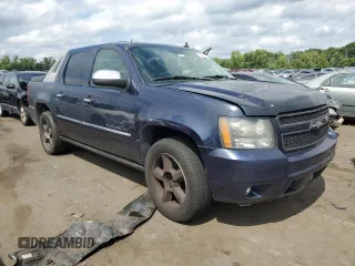 2009 Chevrolet Avalanche LTZ with VIN 3GNFK32069G212694, listed as a Copart auction lot 65292814 with 158,427 mi miles and Clean Title. Bid and sale history available at carsss.com. Image 4.