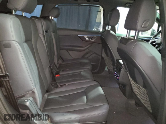 2022 Audi Q7 Premium Plus with VIN WA1LJBF70ND004733, listed as a Copart auction lot 85581334 with 43,181 mi miles and Salvage title. Bid and sale history available at DreamBid. Image 11.