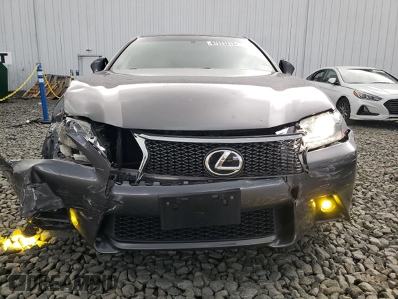 2015 Lexus GS 350 with VIN JTHCE1BL5FA008043, listed as a Copart auction lot 67523213 with 100,338 mi miles. Bid and sale history available at carsss.com. Image 5.
