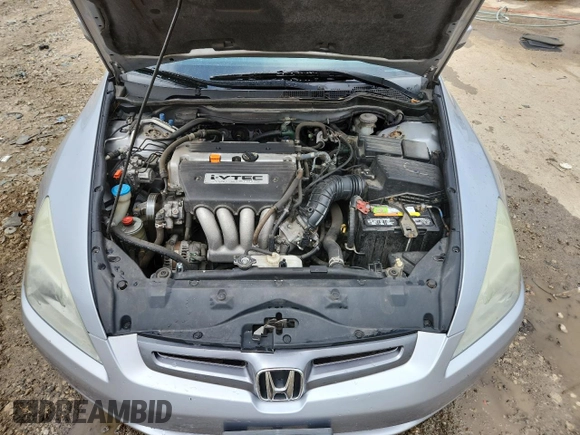 2005 Honda Accord LX with VIN 1HGCM56445A096369, listed as a Copart auction lot 62509155 with 193,832 mi miles and Clean title. Bid and sale history available at DreamBid. Image 11.