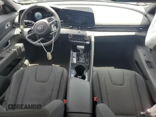 2023 Hyundai Elantra SEL with VIN KMHLS4AG6PU524083, listed as a Copart auction lot 56559725 with 38,435 mi miles and Salvage title. Bid and sale history available at DreamBid. Image 8.