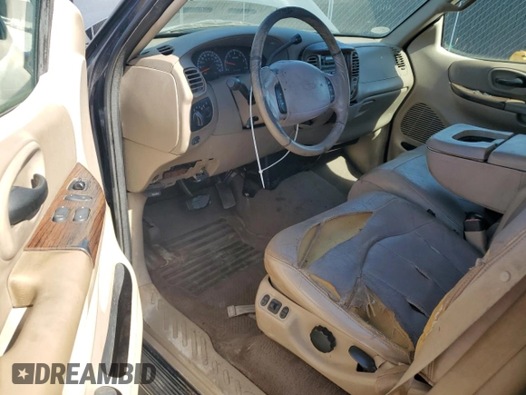 2000 Ford F-150 XL with VIN 1FTRX18L0YNB65908, listed as a Copart auction lot 54797585 with 298,924 mi miles and Clean title. Bid and sale history available at DreamBid. Image 8.