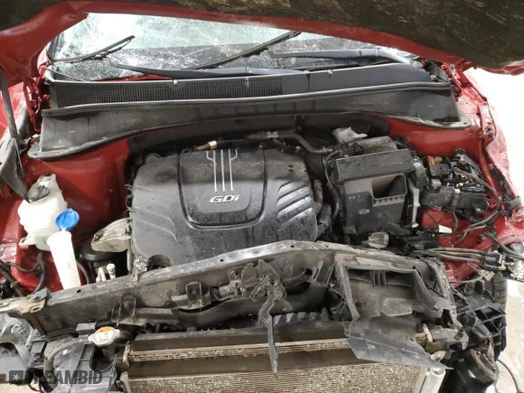 2018 Kia Sorento LX V6 with VIN 5XYPG4A52JG347000, listed as a Copart auction lot 51429545 with 0 mi miles and Non Repairable. Bid and sale history available at carsss.com. Image 12.