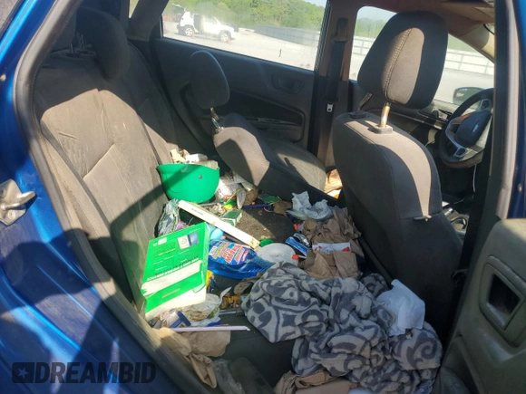 2019 Ford Fiesta SE with VIN 3FADP4EJ9KM128149, listed as a Copart auction lot 53608615 with 101,324 mi miles and Salvage title. Bid and sale history available at DreamBid. Image 10.
