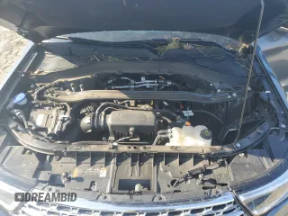 2023 Ford Explorer Limited with VIN 1FMSK7FH5PGC32051, listed as a Copart auction lot 44394505 with 20,626 mi miles and Salvage Title. Bid and sale history available at carsss.com. Image 12.