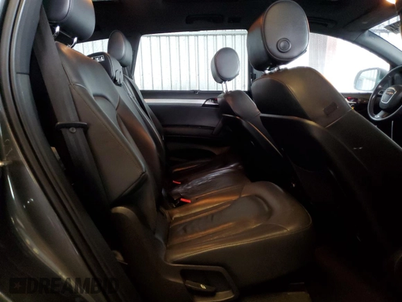 2011 Audi Q7 S line with VIN WA1DGAFE6BD010561, listed as a Copart auction lot 84087724 with 94,192 mi miles and Salvage title. Bid and sale history available at DreamBid. Image 11.