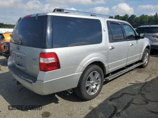 2010 Ford Expedition Max Limited with VIN 1FMJK2A52AEA29777, listed as a Copart auction lot 65188595 with 177,649 mi miles and Clean title. Bid and sale history available at DreamBid. Image 3.