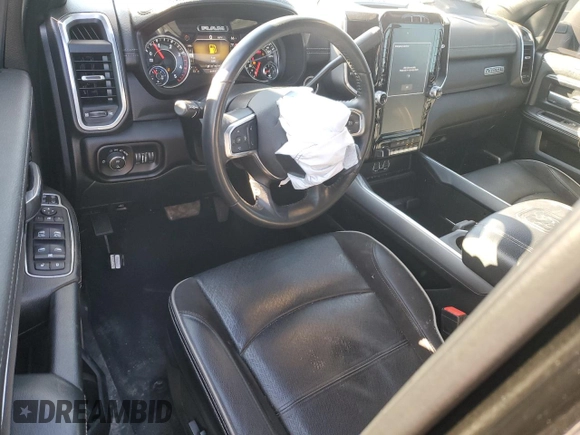 2023 Ram 2500 Laramie with VIN 3C6UR5FL5PG529477, listed as a Copart auction lot 88447235 with 48,072 mi miles and Salvage Title. Bid and sale history available at carsss.com. Image 8.