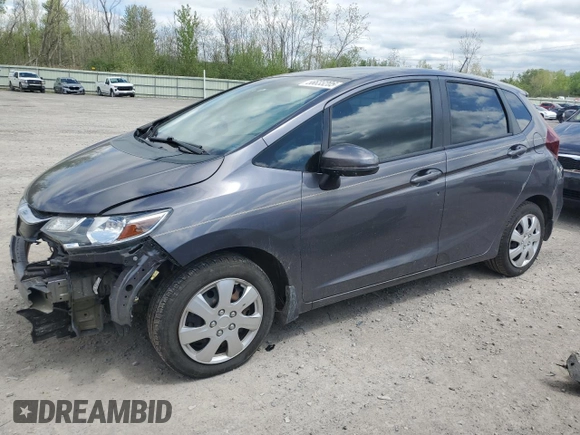 2020 Honda Fit LX with VIN 3HGGK5H44LM711071, listed as a Copart auction lot 56633205 with Not provided miles and Salvage title. Bid and sale history available at DreamBid. Image 1.