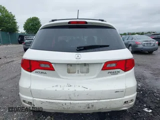 2007 Acura RDX Technology with VIN 5J8TB18517A020244, listed as a IAAI auction lot 42313340 with 148,316 mi miles and . Bid and sale history available at DreamBid. Image 15.