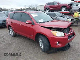 2011 Toyota RAV4 Ltd with VIN JTMDK4DV8B5103763, listed as a IAAI auction lot 40925549 with 1 mi miles. Bid and sale history available at carsss.com. Image 1.