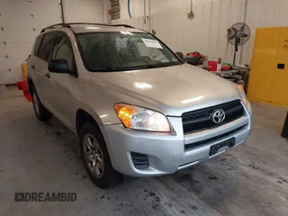 2009 Toyota RAV4 with VIN 2T3BF35V19W011336, listed as a IAAI auction lot 41855699 with 120,982 mi miles. Bid and sale history available at carsss.com. Image 1.