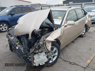 2005 Lexus GS 300 with VIN JT8BD69S650206725, listed as a IAAI auction lot 41612378 with 127,287 mi miles. Bid and sale history available at carsss.com. Image 6.