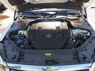 2019 Mercedes-Benz S-Class S 560 with VIN WDDUG8DBXKA490120, listed as a IAAI auction lot 41487687 with 29,414 mi miles. Bid and sale history available at carsss.com. Image 10.