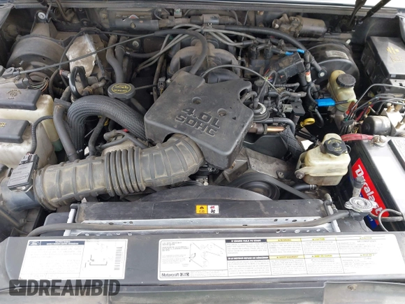 2002 Ford Explorer Sport Value with VIN 1FMYU60EX2UB28887, listed as a IAAI auction lot 41975352 with 189,244 mi miles and . Bid and sale history available at DreamBid. Image 10.
