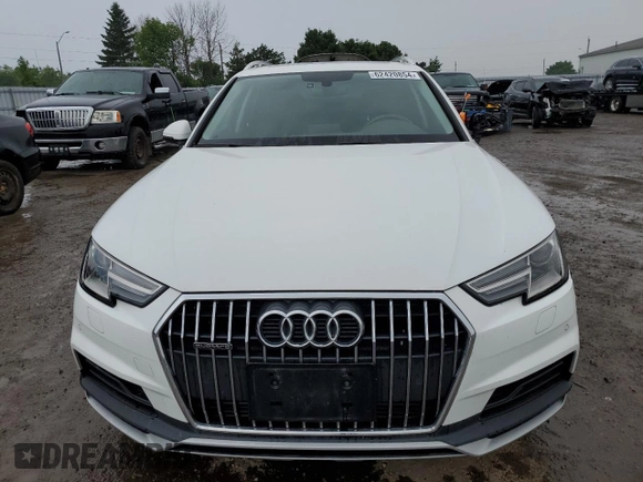 2018 Audi allroad A4 Premium with VIN WA17NAF49JA177202, listed as a Copart auction lot 62420854 with 83,200 mi miles and Clean Title. Bid and sale history available at DreamBid. Image 5.