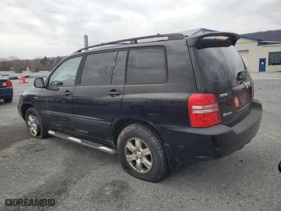 2003 Toyota Highlander with VIN JTEHF21A430132358, listed as a Copart auction lot 50895535 with 178,659 mi miles and Clean Title. Bid and sale history available at carsss.com. Image 2.