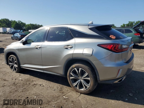 2018 Lexus RX 350 with VIN JTJBZMCA5J2035114, listed as a Copart auction lot 58893825 with 40,091 mi miles and Clean title. Bid and sale history available at DreamBid. Image 2.