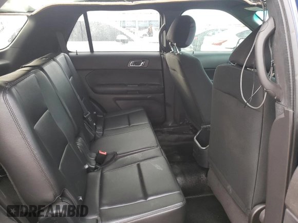 2014 Ford Utility Police Interceptor with VIN 1FM5K8AR5EGC26461, listed as a Copart auction lot 80434614 with 129,752 mi miles and Salvage Title. Bid and sale history available at carsss.com. Image 11.