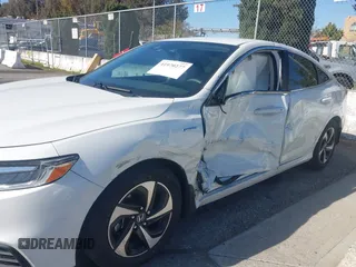 2022 Honda Insight EX with VIN 19XZE4F50NE016250, listed as a IAAI auction lot 41970277 with 33,115 mi miles and . Bid and sale history available at carsss.com. Image 6.