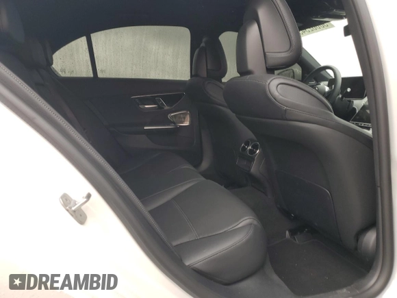2024 Mercedes-Benz C 300 with VIN W1KAF4GB8RR213116, listed as a Copart auction lot 50662345 with 2,256 mi miles and Salvage Title. Bid and sale history available at DreamBid. Image 10.