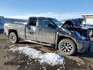 2017 GMC Sierra 1500 SLT z VIN 1GTV2NEC4HZ209300, wystawiony jako Copart lot #45180455 z przebiegiem 84 364 mil mil oraz Szkoda całkowita • Salvage title. Historia ofert i sprzedaży dostępna na DreamBid. Obrazek 4.