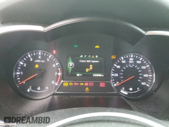 2015 Kia Optima SXL Turbo с VIN 5XXGR4A67FG364857, выставлен на аукционе Copart как лот 57784405 с пробегом 152 343 миль миль и Списание • Salvage title. История ставок и продаж доступна на DreamBid. Изображение 9.