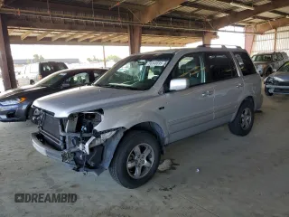 2008 Honda Pilot EX-L with VIN 5FNYF28788B023215, listed as a Copart auction lot 56560695 with 178,759 mi miles and Salvage title. Bid and sale history available at DreamBid. Image 1.