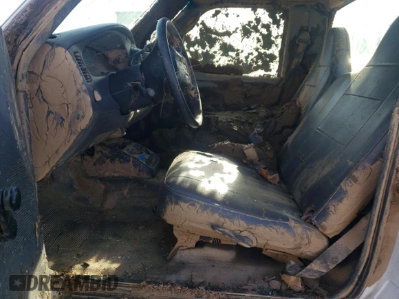 2003 Ford Ranger XL Fleet with VIN 1FTYR10EX3PB40420, listed as a Copart auction lot 75543444 with 279,705 mi miles and Salvage Title. Bid and sale history available at carsss.com. Image 7.
