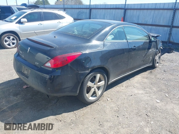 2007 Pontiac G6 GT with VIN 1G2ZH361674190279, listed as a IAAI auction lot 41789837 with 180,988 mi miles. Bid and sale history available at carsss.com. Image 4.