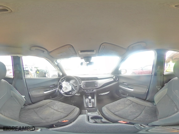 2020 Nissan Kicks SV with VIN 3N1CP5CVXLL528426, listed as a Copart auction lot 43750725 with 72,374 mi miles and Salvage Title. Bid and sale history available at carsss.com. Image 17.