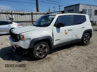 2017 Jeep Renegade Sport with VIN ZACCJAAB4HPF23916, listed as a Copart auction lot 50730135 with 93,606 mi miles and Clean Title. Bid and sale history available at DreamBid. Image 1.