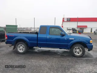 2007 Ford Ranger XL with VIN 1FTYR14U67PA43707, listed as a IAAI auction lot 41264804 with 106,501 mi miles. Bid and sale history available at carsss.com. Image 13.