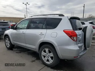 2006 Toyota RAV4 Sport with VIN JTMBK32V665012470, listed as a Copart auction lot 48783785 with 154,037 mi miles and Salvage Title. Bid and sale history available at carsss.com. Image 2.