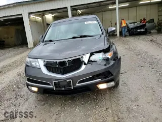 2012 Acura MDX Tech/Entertainment Pkg with VIN 2HNYD2H46CH539419, listed as a Copart auction lot 43117015 with 182,852 mi miles and Salvage Title. Bid and sale history available at carsss.com. Image 14.