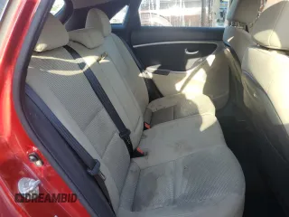 2016 Hyundai Elantra GT with VIN KMHD35LH9GU335747, listed as a Copart auction lot 67589134 with 116,599 mi miles and Salvage Title. Bid and sale history available at carsss.com. Image 10.
