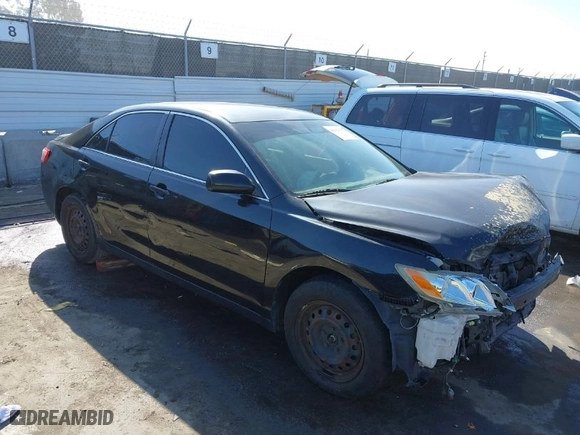 2009 Toyota Camry LE with VIN 4T1BK46K59U588353, listed as a IAAI auction lot 41861335 with 192,542 mi miles. Bid and sale history available at carsss.com. Image 1.