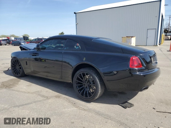 2015 Rolls-Royce Wraith z VIN SCA665C5XFUX85293, wystawiony jako Copart lot #52732885 z przebiegiem 10 359 mil mil oraz Szkody całkowita. Historia ofert i sprzedaży dostępna na DreamBid. Obrazek 2.